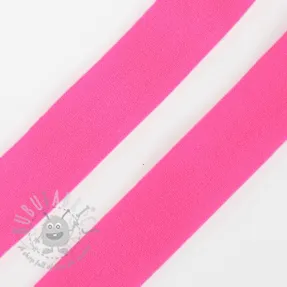 Bandă elastică mată 20 mm neon pink