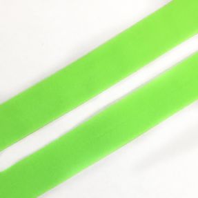 Bandă elastică mată 20 mm neon green