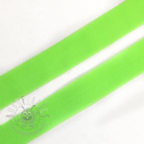 Bandă elastică mată 20 mm neon green