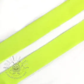 Bandă elastică mată 20 mm neon yellow