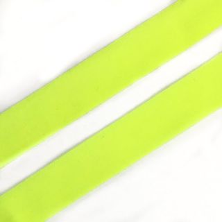 Bandă elastică mată 20 mm neon yellow