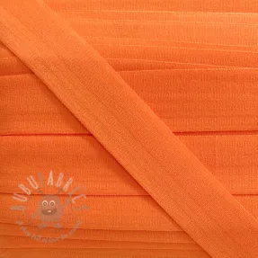 Bandă elastică mată 20 mm orange
