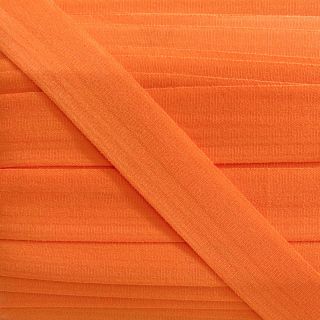 Bandă elastică mată 20 mm orange