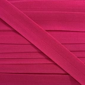 Bandă elastică mată 20 mm pink