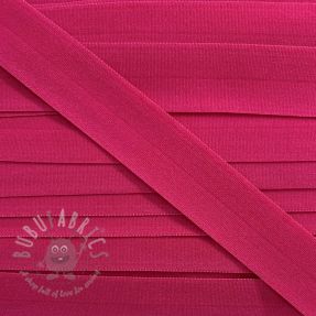 Bandă elastică mată 20 mm pink