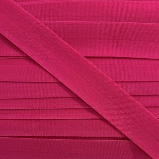 Bandă elastică mată 20 mm pink