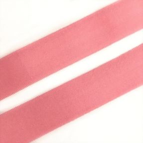 Bandă elastică mată 20 mm light pink