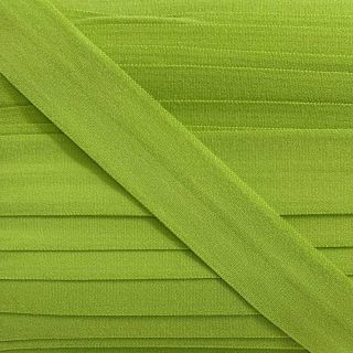 Bandă elastică mată 20 mm green