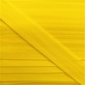 Bandă elastică mată 20 mm yellow