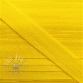 Bandă elastică mată 20 mm yellow