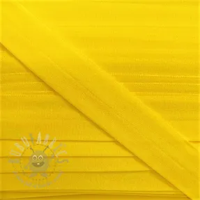 Bandă elastică mată 20 mm yellow