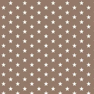 Țesătură din bumbac Petit stars taupe