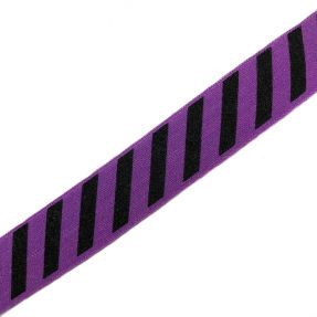 Bandă elastică STRIPE 20 mm purple