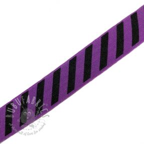 Bandă elastică STRIPE 20 mm purple