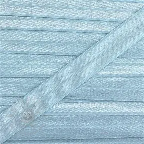 Bandă elastică 15 mm baby blue