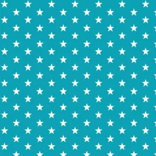 Țesătură din bumbac Petit stars turqouise