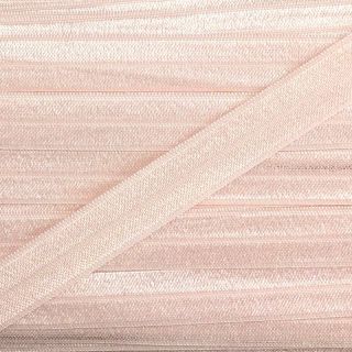 Bandă elastică 15 mm baby pink