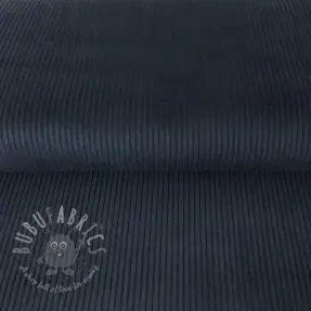 Catifea raiată navy