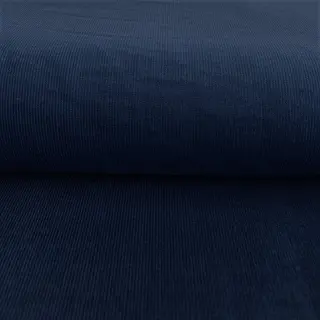 Catifea raiată subțire navy