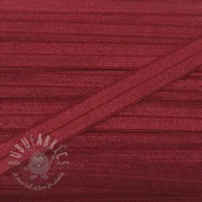 Bandă elastică 15 mm bordeaux