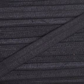 Bandă elastică 15 mm dark grey
