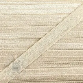 Bandă elastică 15 mm ecru