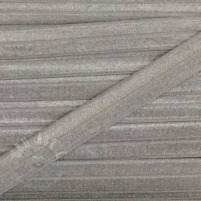 Bandă elastică 15 mm light grey