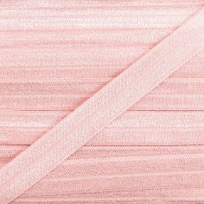 Bandă elastică 15 mm light pink