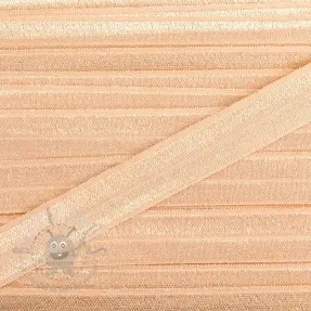 Bandă elastică 15 mm peach