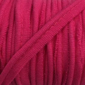 Vipușcă din tricot dark pink