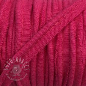 Vipușcă din tricot dark pink