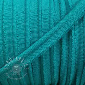 Vipușcă din tricot petrol