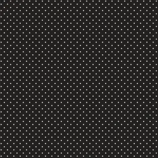 Țesătură din bumbac Petit dots black