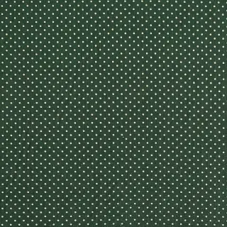 Țesătură din bumbac Petit dots dark green