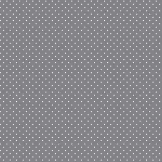 Țesătură din bumbac Petit dots grey