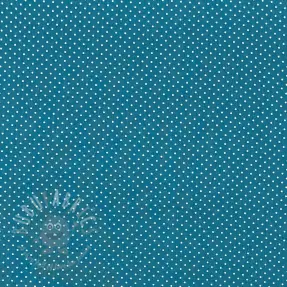 Țesătură din bumbac Petit dots indigo
