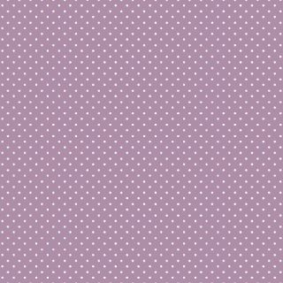 Țesătură din bumbac Petit dots lilac