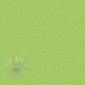 Țesătură din bumbac Petit dots lime