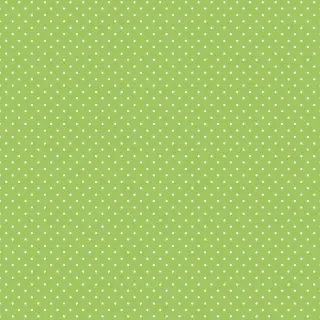 Țesătură din bumbac Petit dots lime