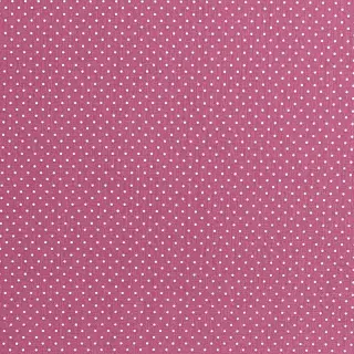 Țesătură din bumbac Petit dots mauve