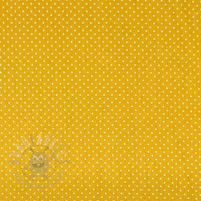 Țesătură din bumbac Petit dots ochre