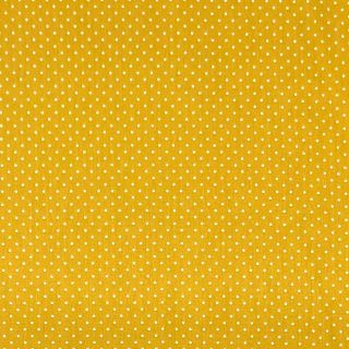 Țesătură din bumbac Petit dots ochre