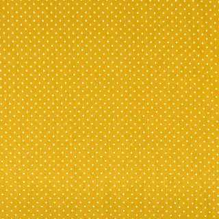 Țesătură din bumbac Petit dots ochre