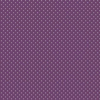 Țesătură din bumbac Petit dots purple