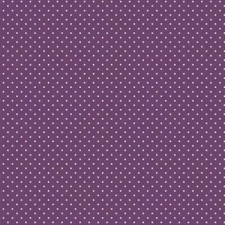 Țesătură din bumbac Petit dots purple