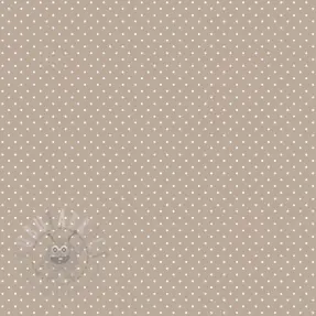 Țesătură din bumbac Petit dots sand