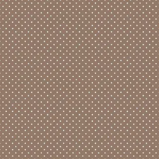 Țesătură din bumbac Petit dots taupe