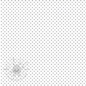 Țesătură din bumbac Petit dots white/navy