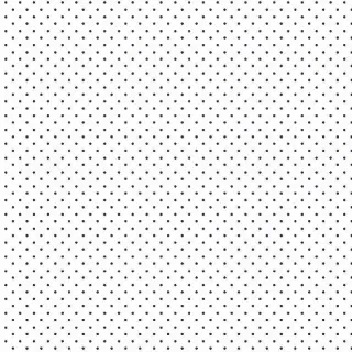 Țesătură din bumbac Petit dots white/navy