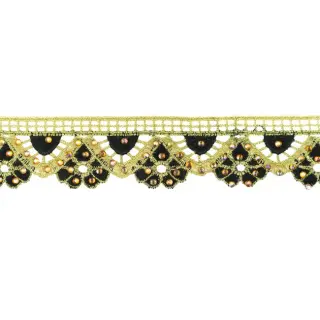 Panglică Diamond black